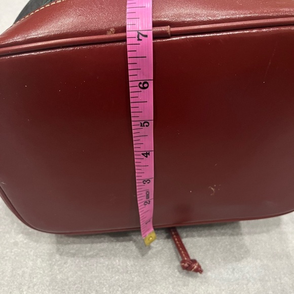 ❤️Host Picks❤️Vintage Polo Ralph Lauren Green Brown Bucket Bag Crossbody Classic - Picture 14 of 15